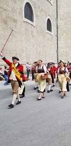Now the redcoats are coming