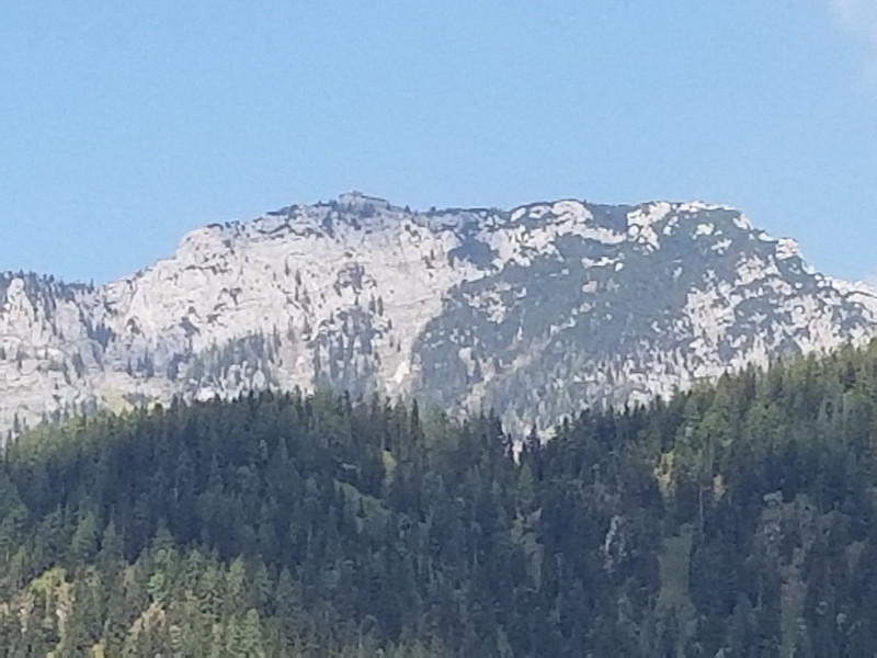 The Kehlsteinhaus finally makes an appearance