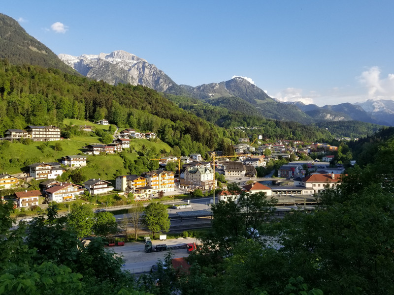 Back in Berchtesgaden