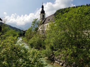 Another view of Ramsau church