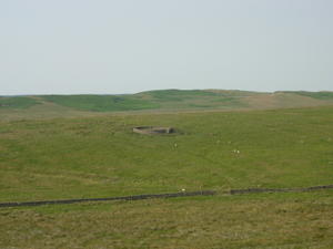 On the other side of Hadrian's Wall