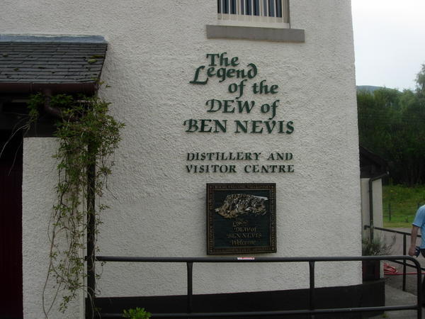 The Ben Nevis Distillery