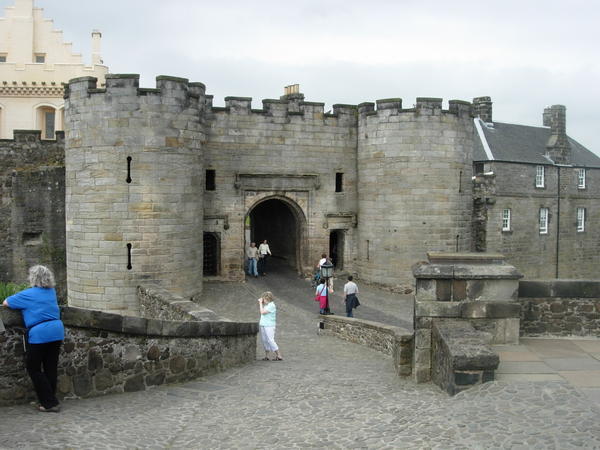 The Forework Gatehouse
