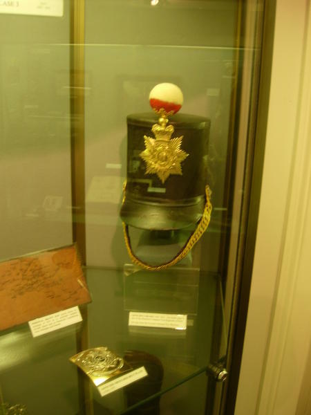 The regimental Museum of the Argyll and Sutherland Highlanders