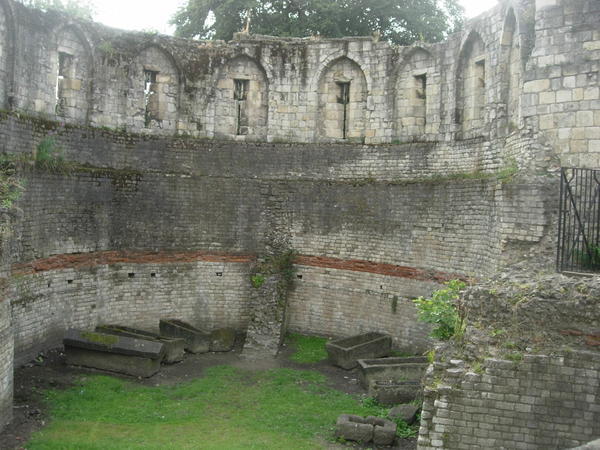 The Roman ruins