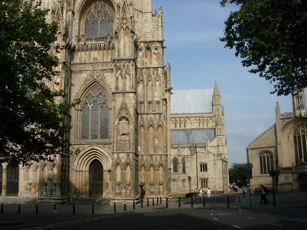 Once more past the minster