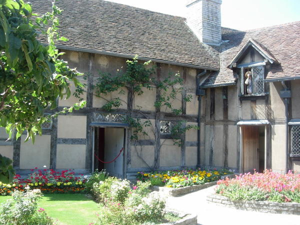 Shakespeare's home