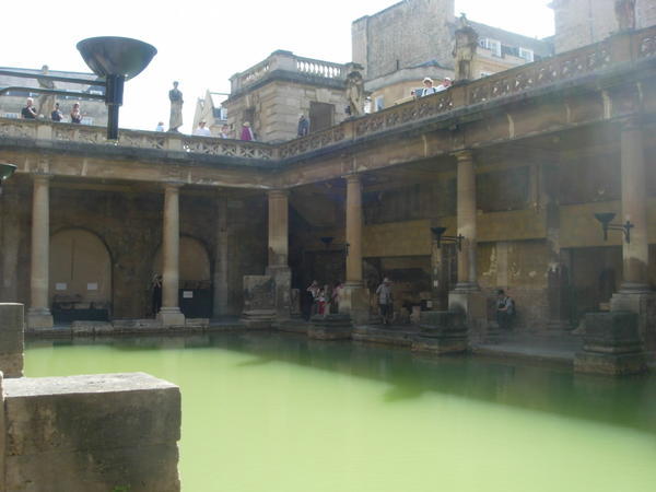Now back in the Great Bath