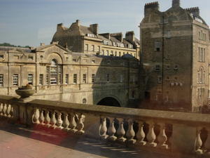 Historic snooty Bath