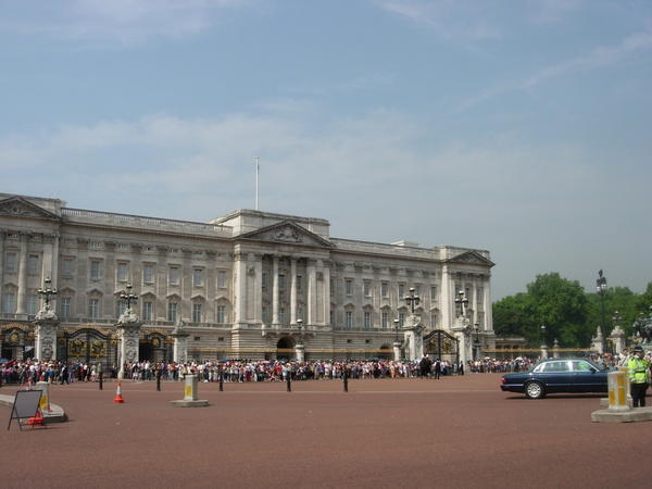 The Queen' place