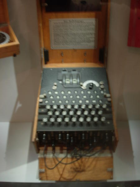 Enigma Code Machine