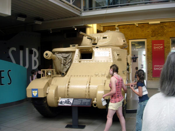 British El Alamein tank