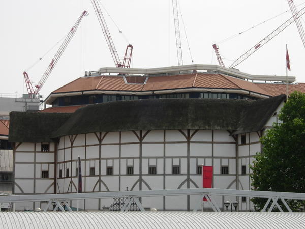 Reconstruction of Shakespeare's Globe Theater