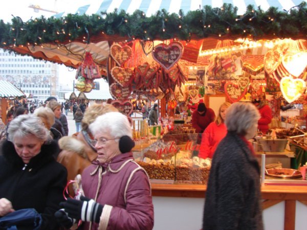 One of Many Berlin Christmas Markets