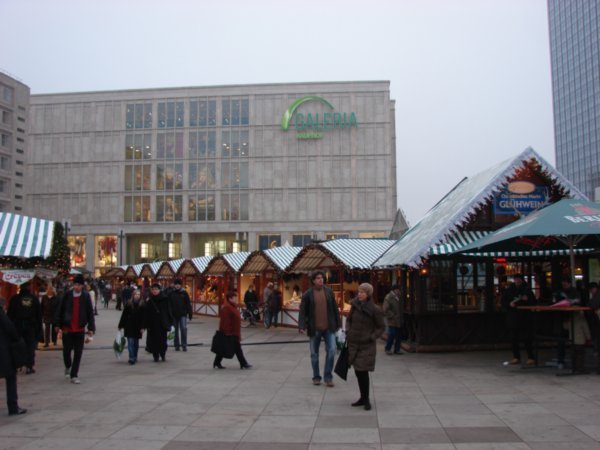 Looking Back at the Christmas Market