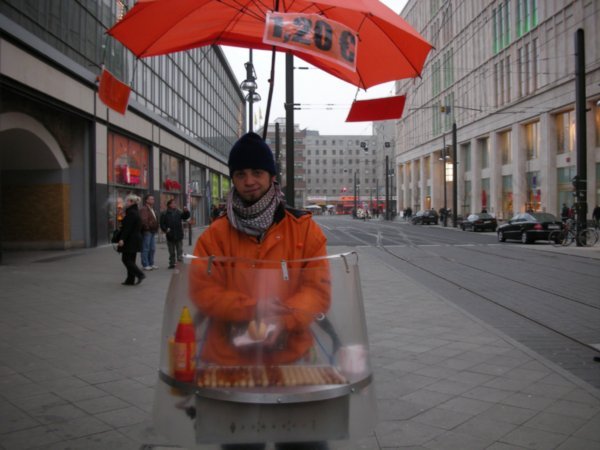 The Personal Portable Hot Dog Stand