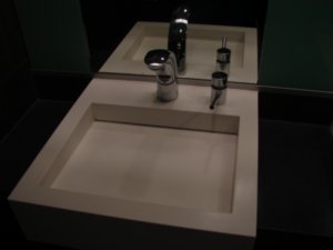 An Impressive Sink