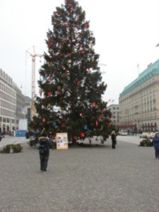 Standing in the Pariser Platz