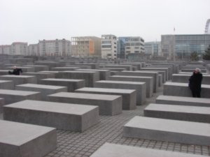 Memorial to The Murdered Jews of Europe