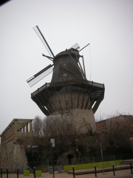 The World's Fanciest Windmill
