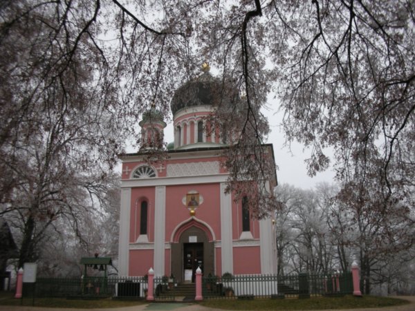 The Russian Church in Potsdam