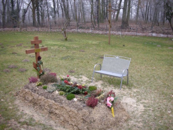 A Recent Grave