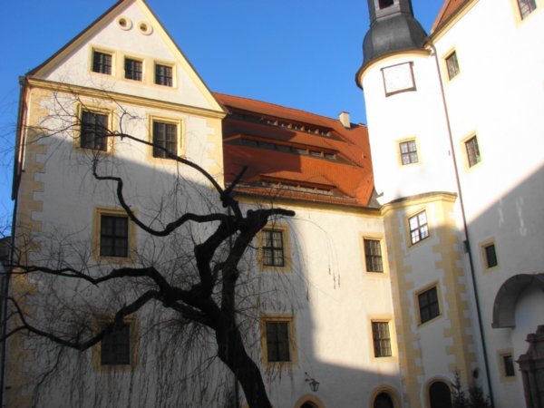 The Attics of Colditz Castle