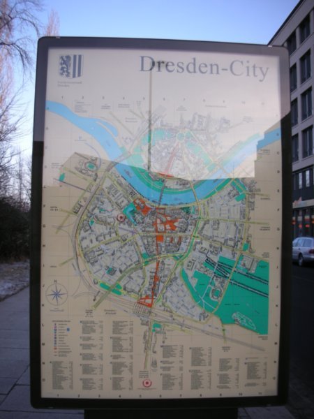 Where to Find the Sights of Dresden
