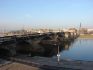 Dresden's Augustusbrucke