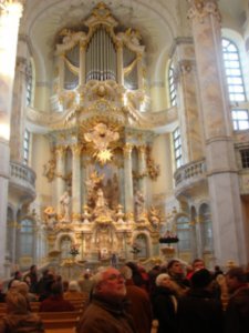 Inside the Frauenkirche