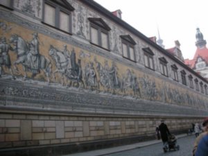 Fresco on the Schloss