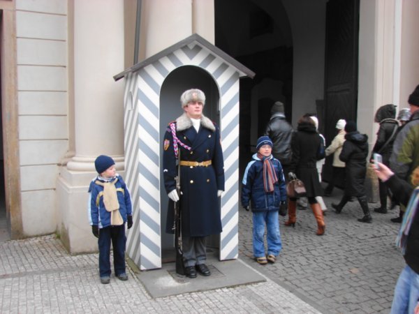 Guards in Training
