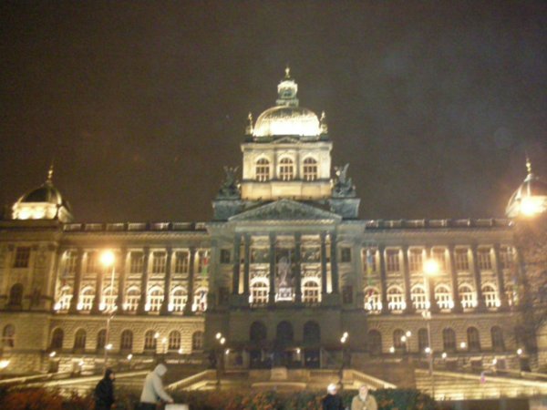 Prague's National Museum