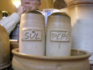 Salt and Pepper Czech Style