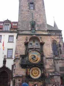 Town Hall and Astronomical Cloc