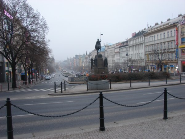 A Much Clearer View of Wenceslas Square