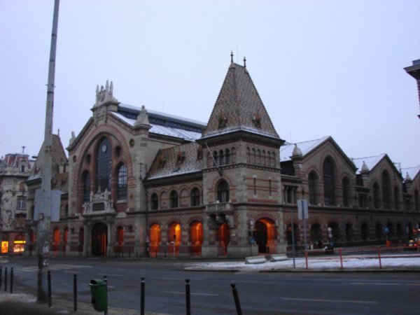 Budapest's Central Market Hall