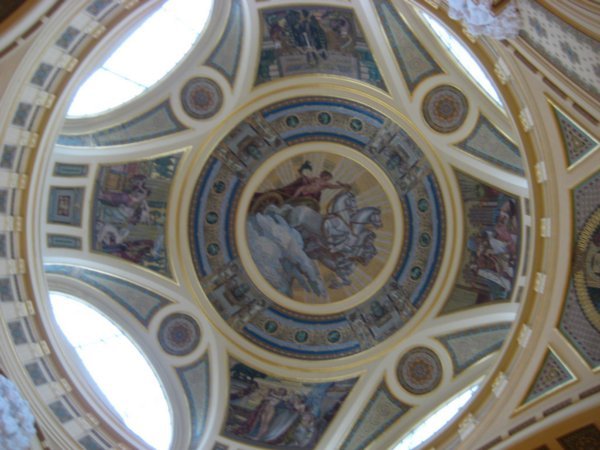 One of Many Domed Roofs in the Baths