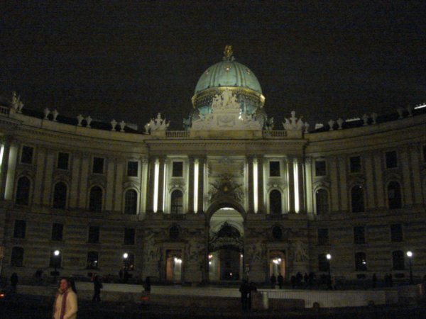 The Hofburg Imperial Palace