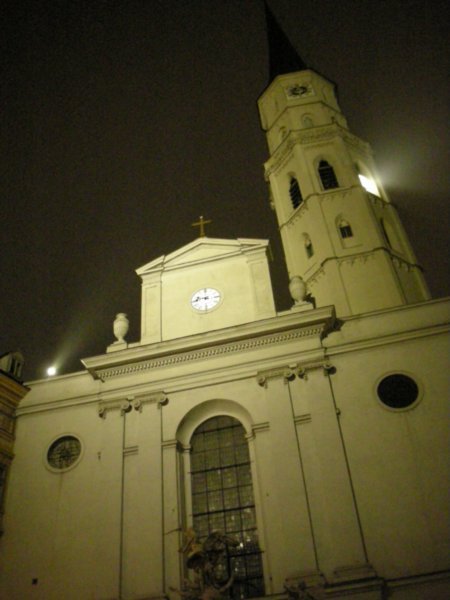St. Michael's Church (Michaelerkirche)
