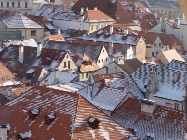 Rooftops of Cesky Krumlov