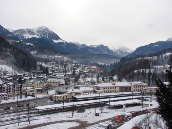 Berchtesgaden Train Station