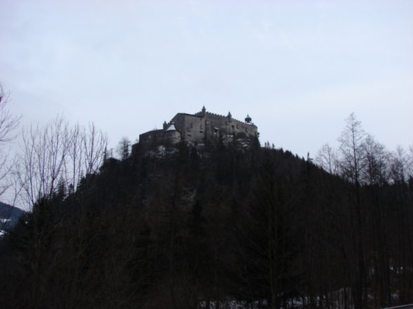 Werfen Castle