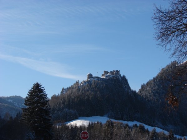 Ehrenburg Castle Ruins