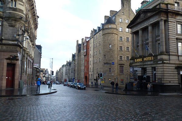 The Unexplored Half of the Royal Mile