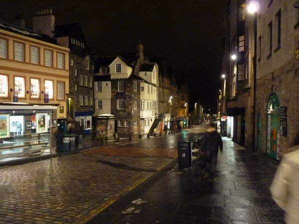 The Lonely Lovely Streets of Edinburgh