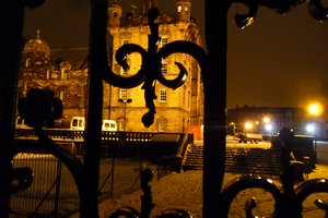 The George Heriot School at Night