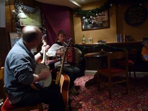 Tuning-up in Whistlebinkie's
