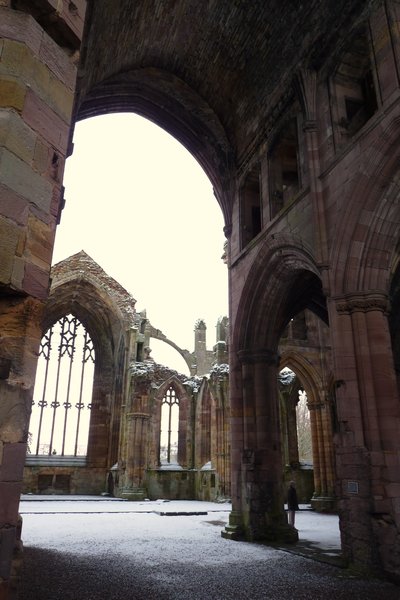A View from Inside the Abbey