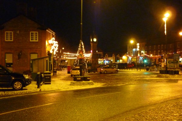 Money-Making Night for the Thirsk Cabbies